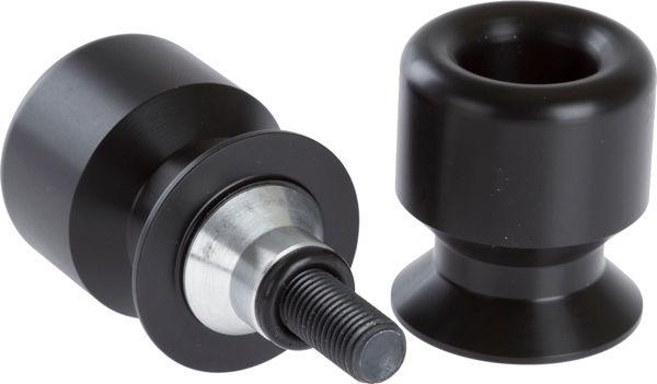 Pair 10 mm kawasaki motorcycle swing arm spools bobbins (bw-spool-3)