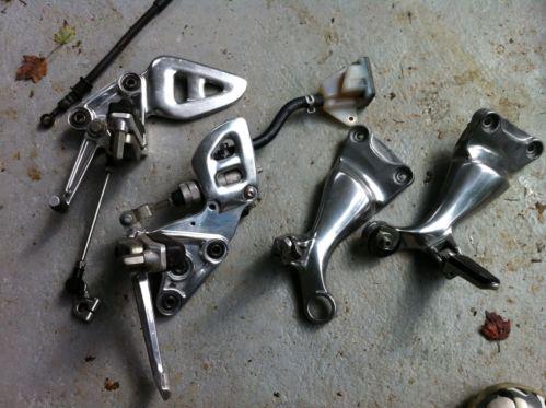 99-07 hayabusa foot pegs 