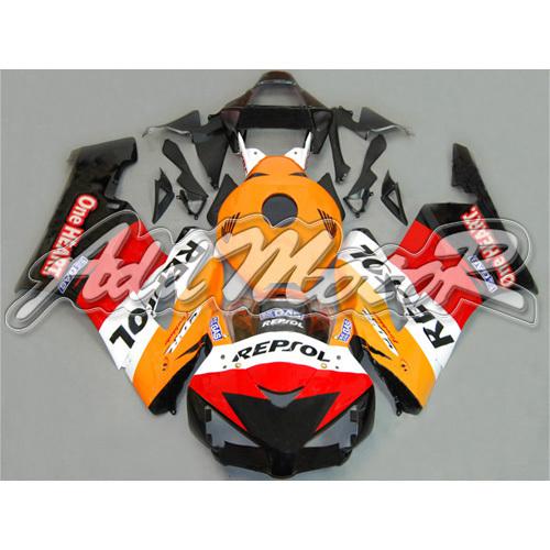 For 04 05 cbr 1000 rr cbr1000 cbr 1000rr fairing injection mold repsol zh1251