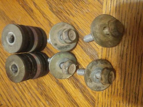 Honda atc 200x front fender bolts and grommits oem complete