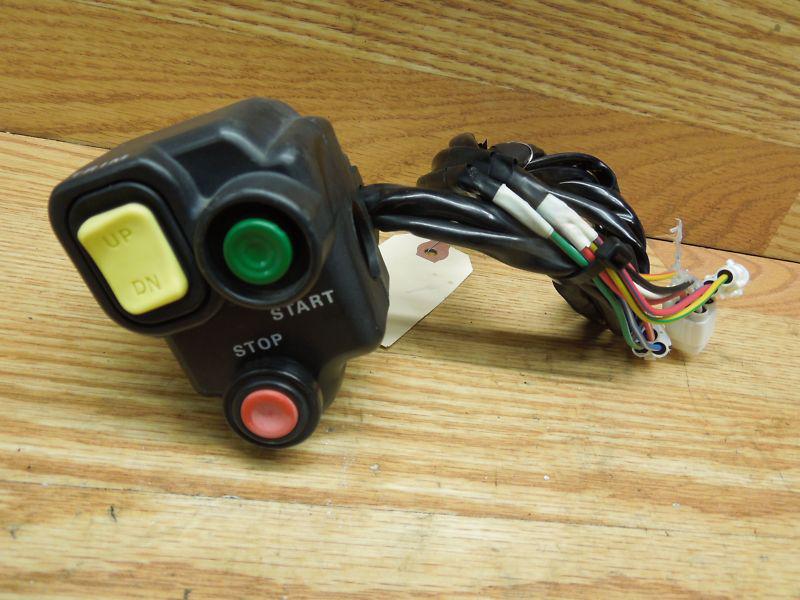 Kawasaki zxi 1100 oem stop start trim switch #59b338j