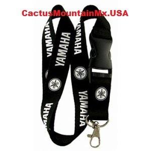 New black yamaha motocross lanyard w/ quick release mx dirt bike enduro gear fp