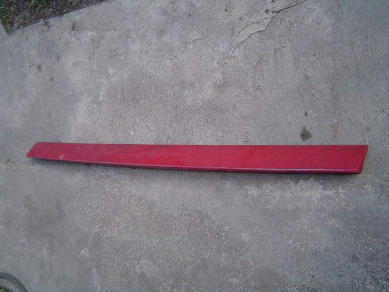 82-92 camaro rear hatch center spoiler wing   