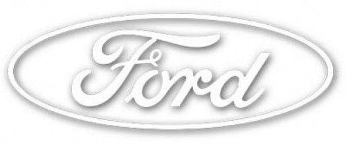 New 13 1/2" classic ford motor company ford oval etched window glass decal!