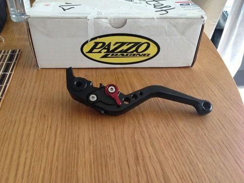 Pazzo h-11 clutch lever-ducati 1199/98 1098 848 749-999-s/r s4r/s multi hyper sf