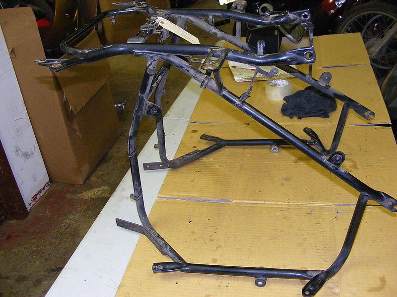 89 honda gl1500 goldwing trunk and saddle bag frame