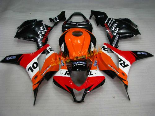 Fairing for honda cbr 600rr 2009 2010 2011 2012 injection mold plastics set a3