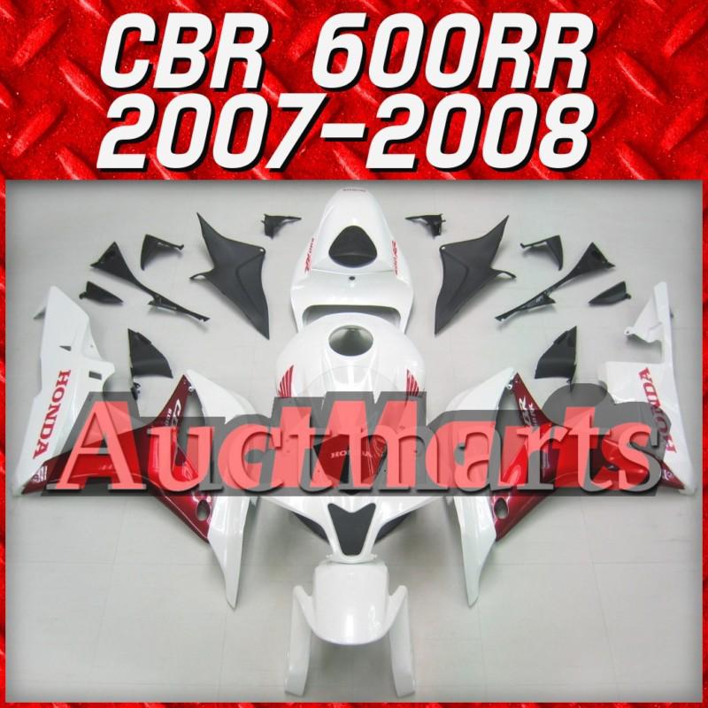 Fit honda 07 08 cbr600rr cbr 600 rr 2007 2008 fairing kit abs plastics c10 h49