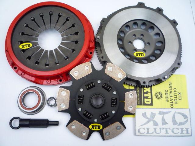 Xtd® stage 3 clutch & flywheel kit supra soarer sc300 1jzgte 2jzgte r154 swap 