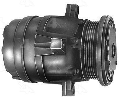 Four seasons 57774 air conditioning compressor remanufactured steel v5 r-134a ea