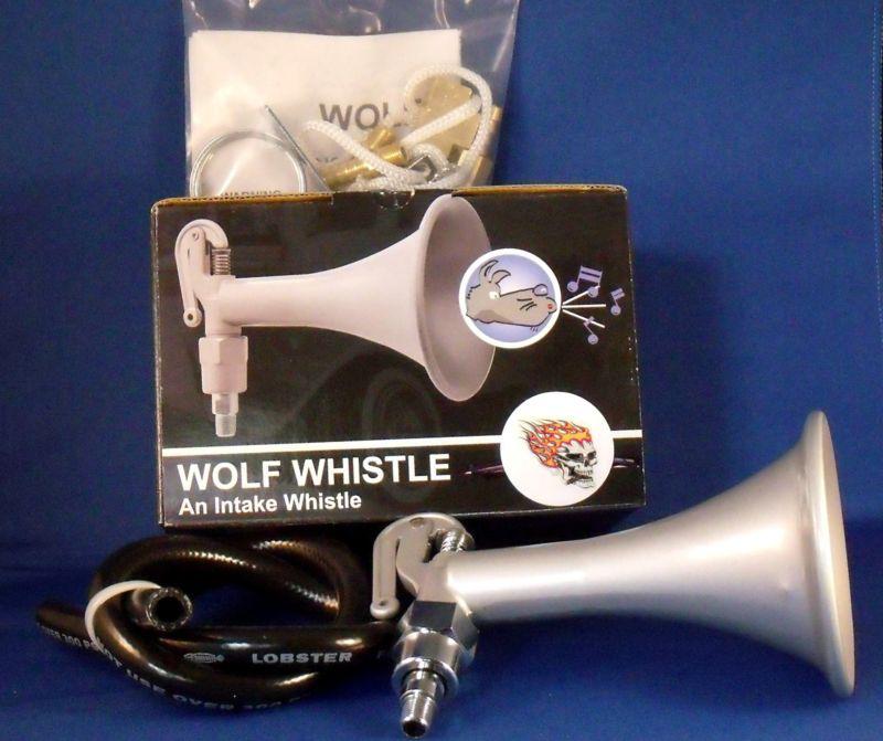 Vacuum wolf whistle