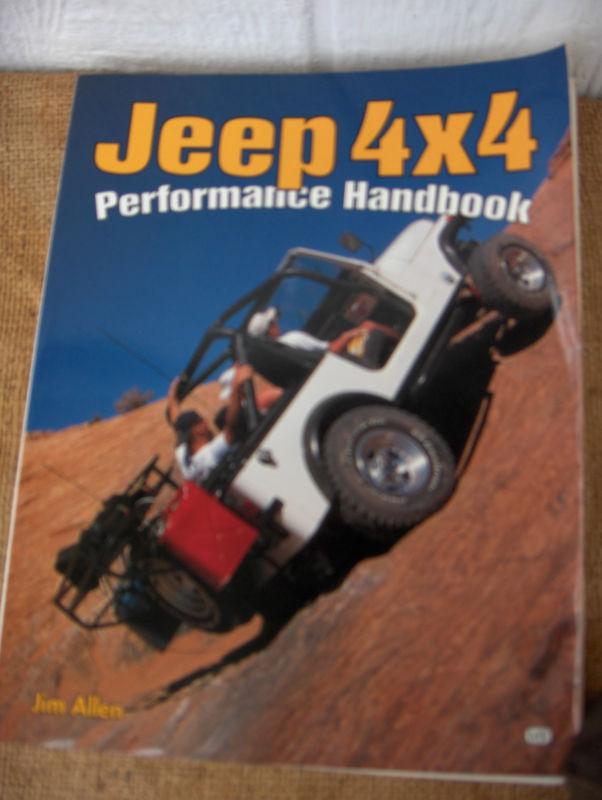 Jeep performance hand book by jim allen