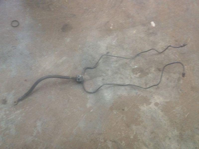 2002 yamaha banshee 350 front brake lines line