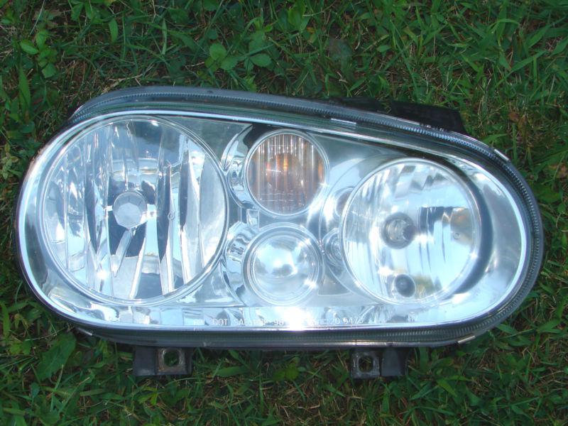 1999 00 01 02 vw golf headlight rh and cabrio convertible 