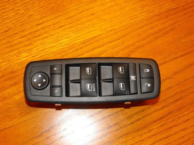 Nitro liberty journey driver door master window mirror switch 10 gang jpd mopar