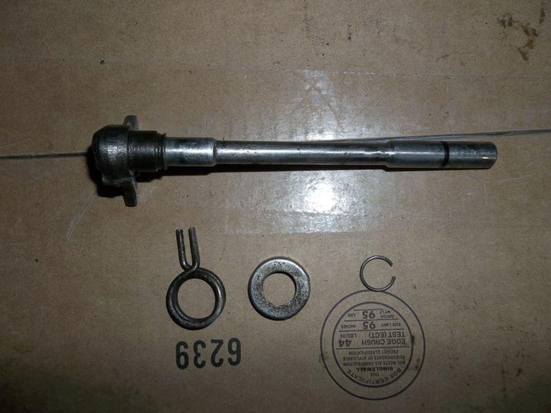 1954 harley davidson hummer st 165 oem shifter shaft (used) 