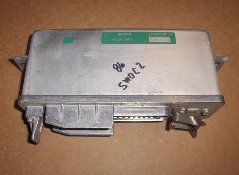 Corvette brake control module gm 86