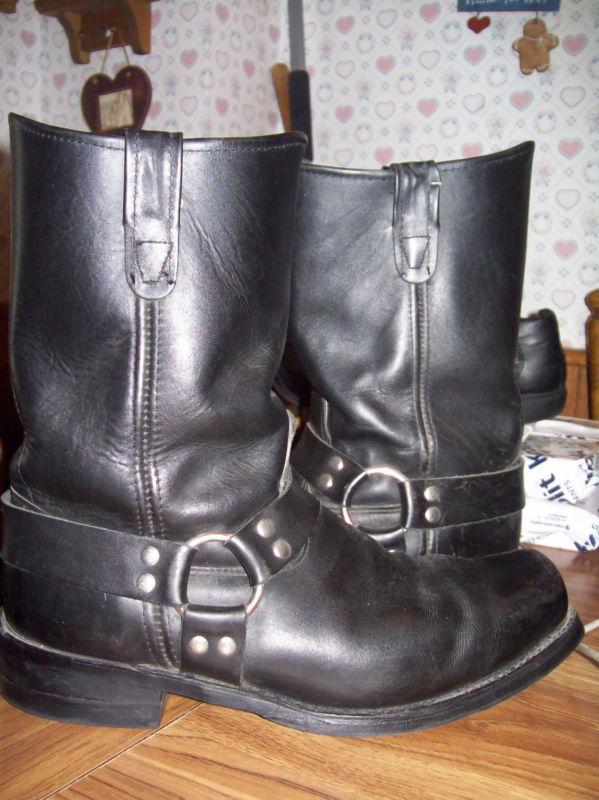 Mens double h harness motorcycle boots 13 eee