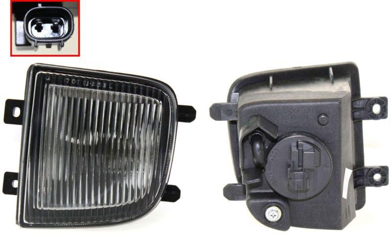 Driving fog light lamp assembly driver's left side