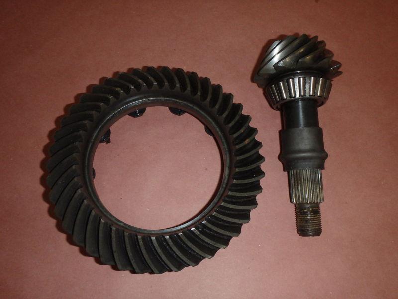 Front axle ring & and pinion gear set 3.42:1 ratio chevy s10 sonoma syclone 