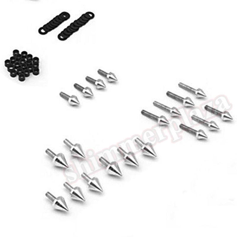 Racing spiked fairing bolts kit for honda cbr 600rr 2003-2006 & 1000rr 2004-07