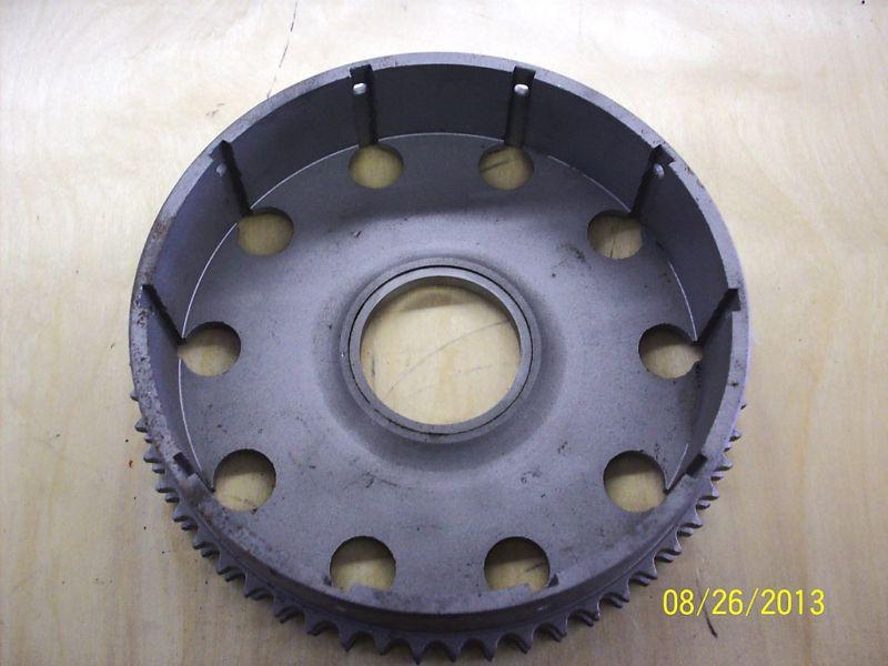 Clutch hub  basket * 1963 triumph t100 ss 500 t 100 * oem  part # 57-t1470 *