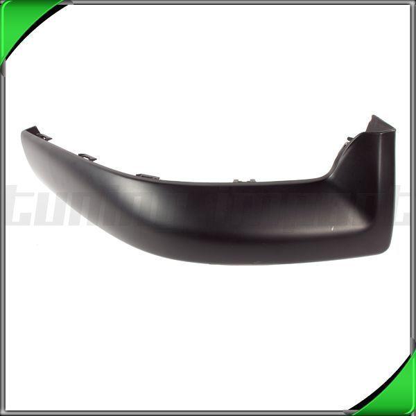 03-04 matrix front bumper lower splitter spoiler cap valance air dam deflector r