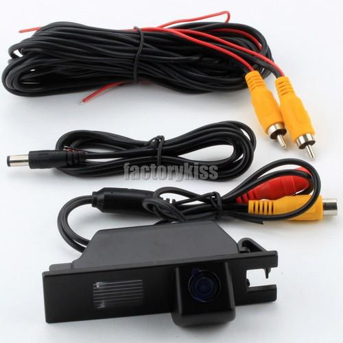 Car reverse rear view camera for opel