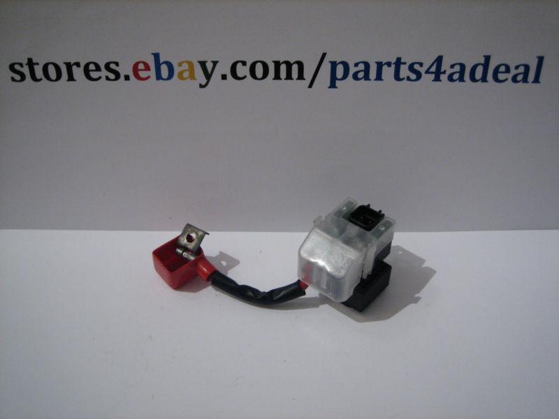 05 suzuki sv650 starter relay solenoid