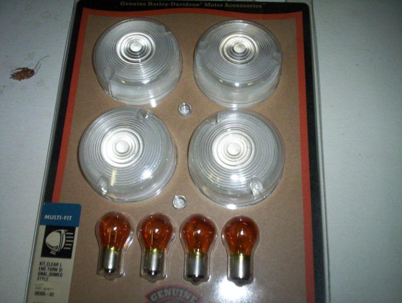 Harley clear lense kit