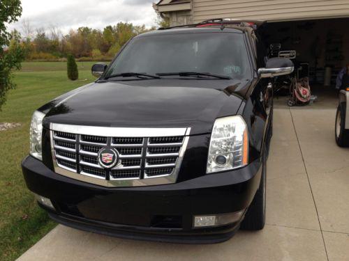 Cadillac escalade awd fully loaded gps dvd sunroof 22" rims look !!¡¡