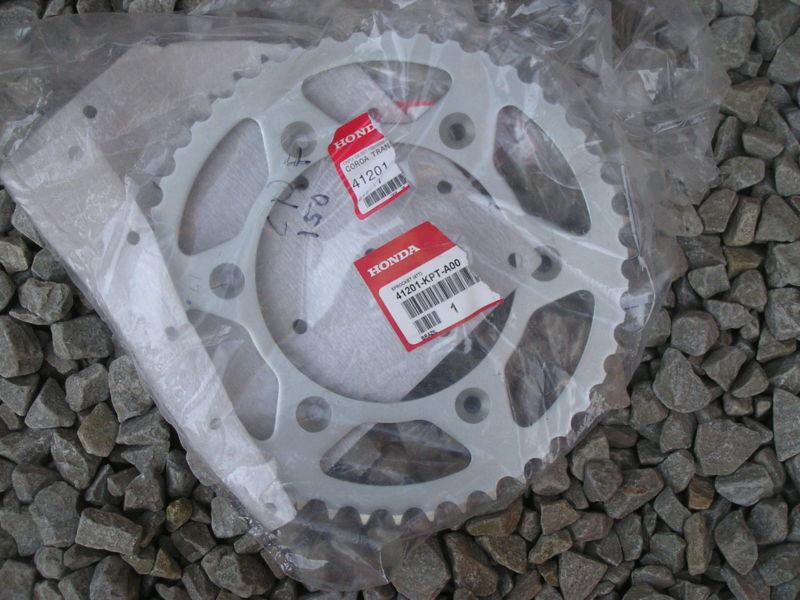 Honda crf150f  rear sprocket 47 tooth new