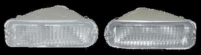 93-95 mercury villager turn signal lamp light blinker assembly pair set lh+rh