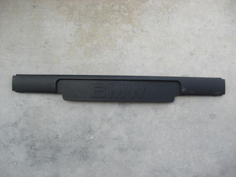 Bmw e36 m3 front bumper license plate delete molding