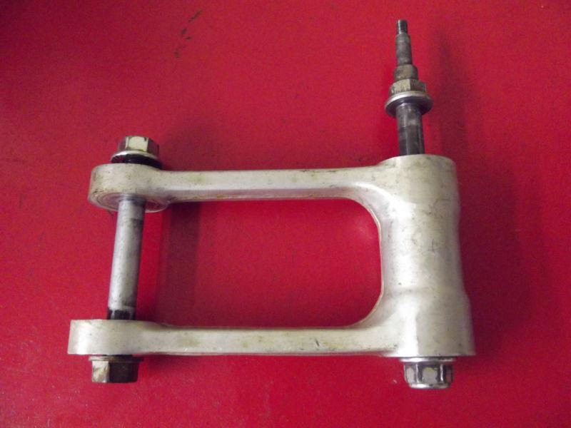 Kawasaki kx250f swing arm rear suspension link linkage pull rod 2006 2007 2008 