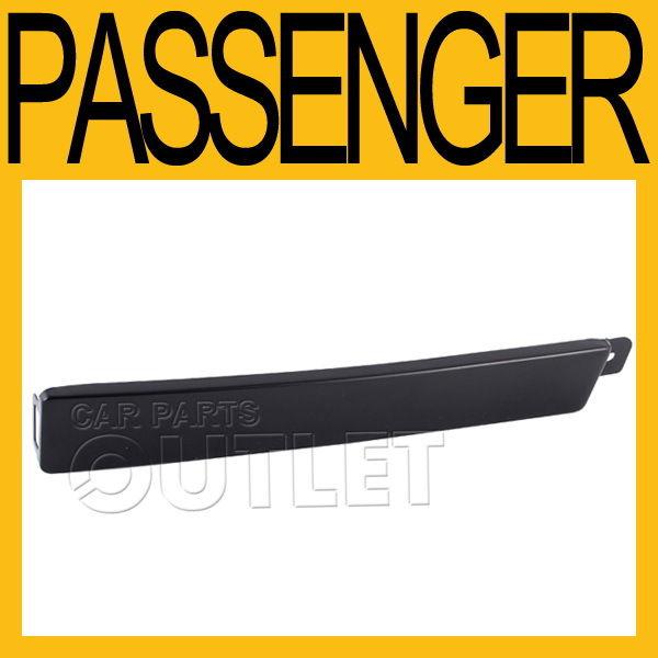 96-02 4runner upper bumper filler to1089103 right grille extension below h/lamp