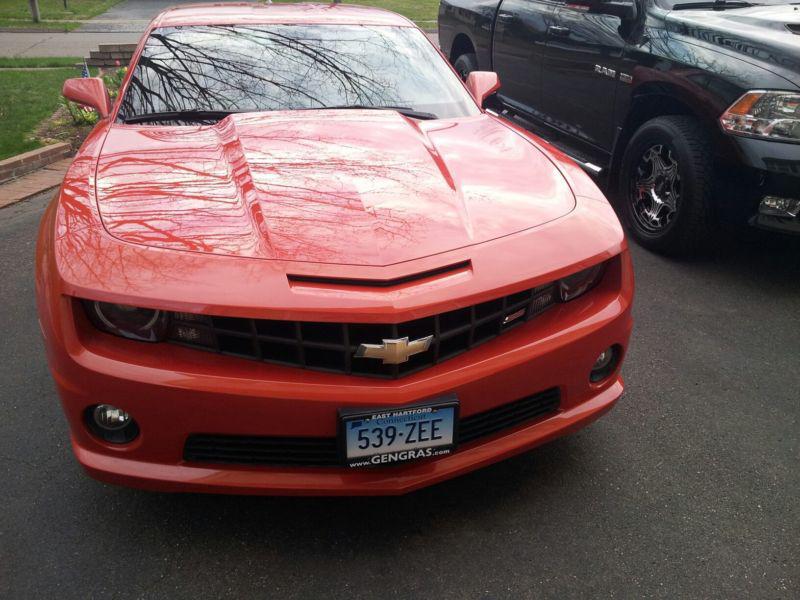 2010 camaro hood