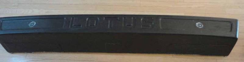 Lotus esprit bumper----new