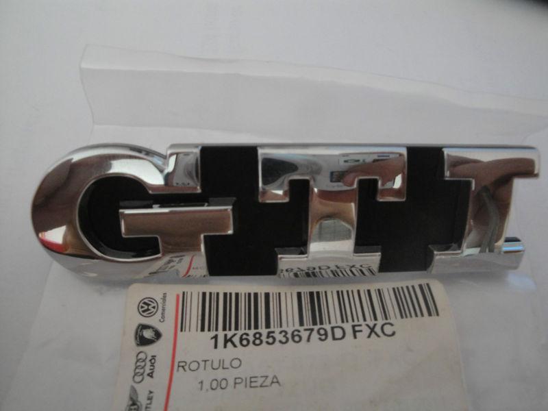 Golf gti mk6 grill emblem