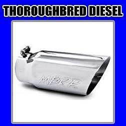 Mbrp 5" diesel exhaust tip stainless steel ss 5 inch ford chevy dodge t5053