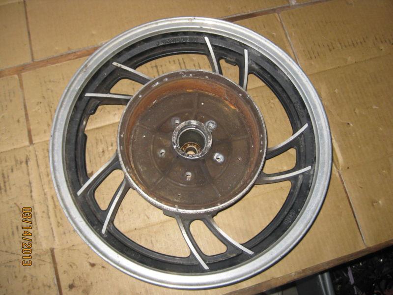 1983 yamaha virago xv920j rear mag wheel