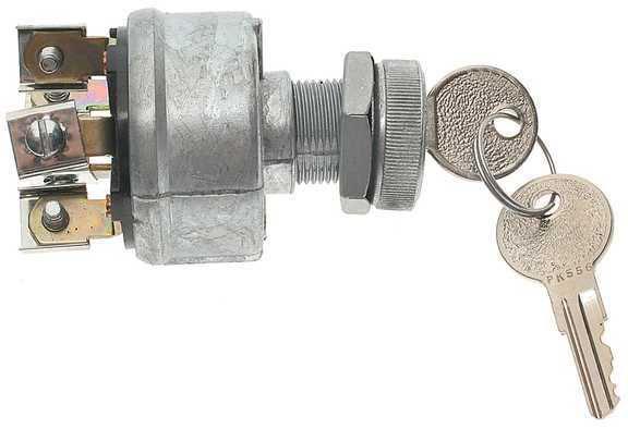 Echlin ignition parts ech ks6592 - ignition starter switch