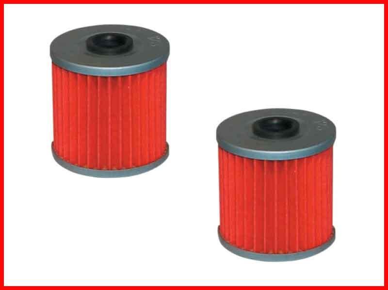 Yamaha xs850 1980 - 1981 hi flo oil filters 2 pk hf146