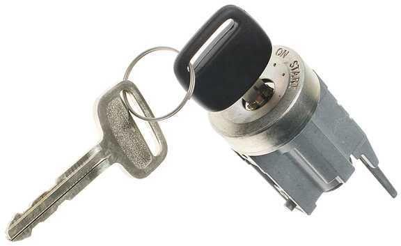 Echlin ignition parts ech ks6236 - ignition lock cylinder