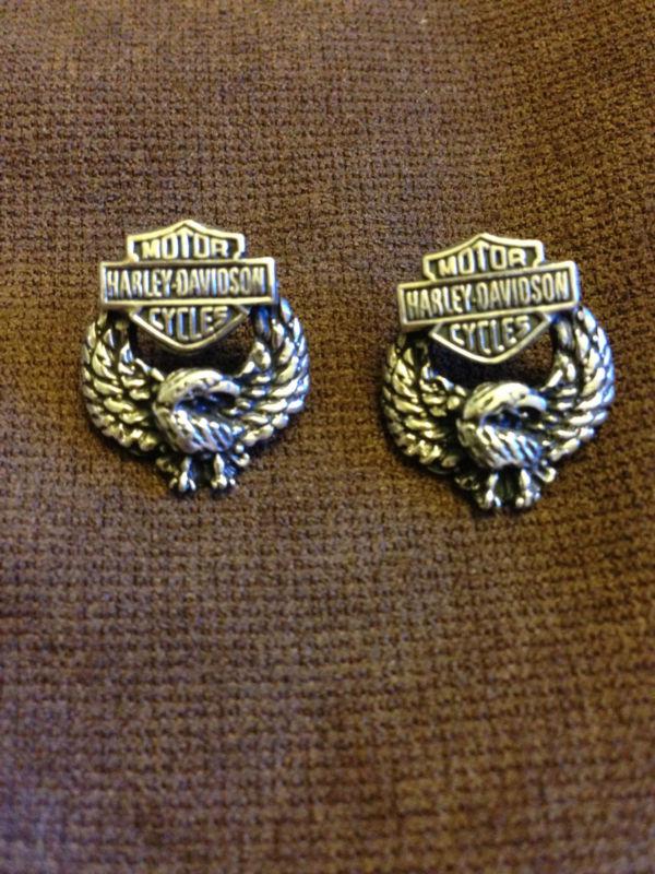 Harley davidson earrings