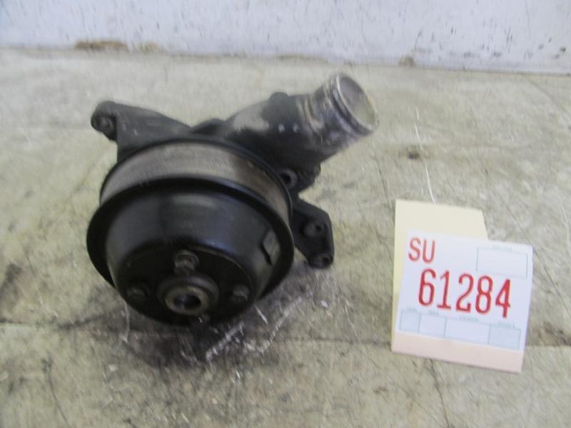 92 mercedes 400e water pump pully pulley oem bracket 