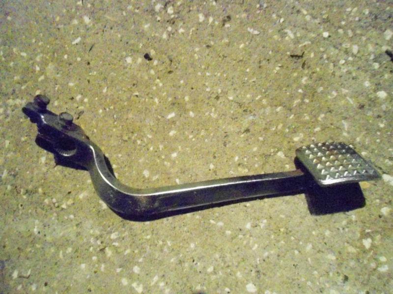 1983 honda ascot vt500ft vt ft 500 brake pedal