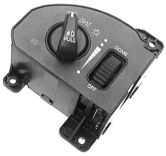 Echlin ignition parts ech hl6324 - headlight switch