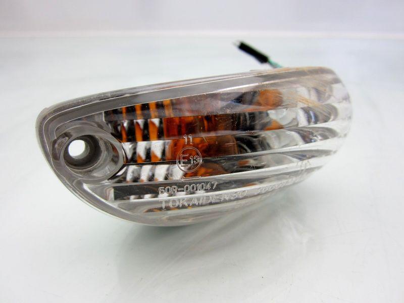 06 07 gsxr 600 750 gsxr600 gsxr750 front right blinker signal light turn