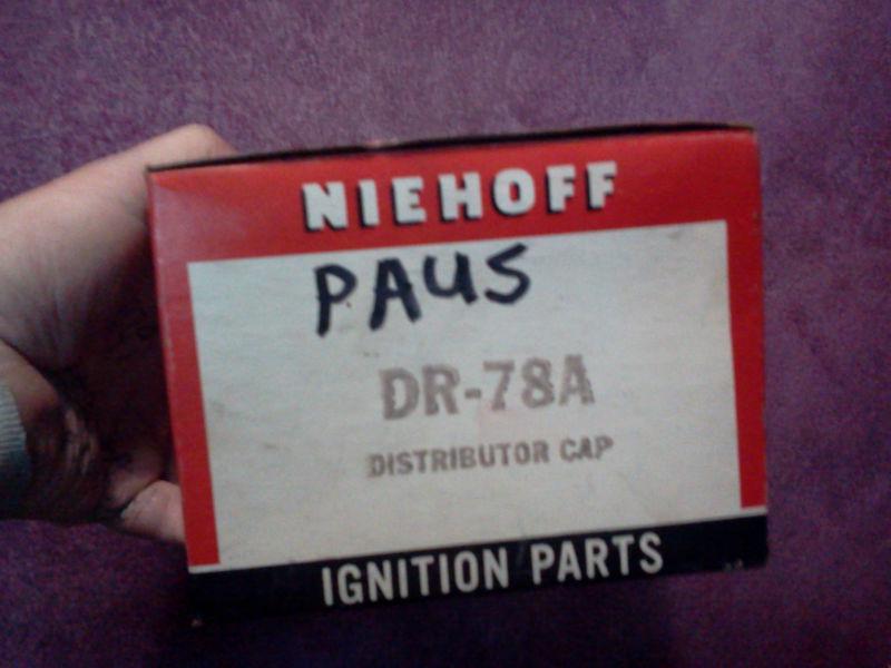 Niob niehoff dr-78a distributor cap fits gm 77-89 six cylinders